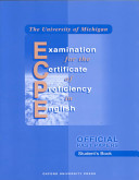 Examination for the Certificate of Proficiency in English