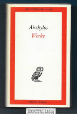 Aischylos Werke : in einem Band