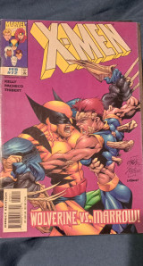 X- Men, Wolverine vs. Marrow!