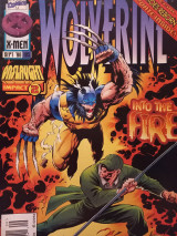 Marvel Comics #105 (X-men/Wolverine)