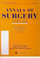 Annals of Surgery