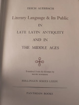 Literary language and its public