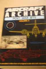 Postwar Jets: v. 3 (Aircraft Archive)