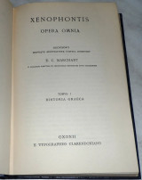 Xenophontis opera omnia 1958 E.Marchant tomvs I