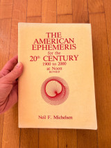 The American Ephemeris for the 20th Century 1900–2000 at Noon