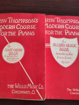John Thompson's Modern Course for the Piano - 2 τόμοι