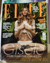 Gisele Bündchen - ELLE - Ιούνιος 2019