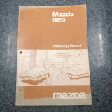Mazda 929 Workshop Manual