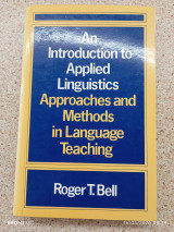 An introduction to applied linguistics, approaches and methods in language teaching