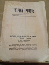 Ιατρική Πρόοδος 15 Ιουλίου 1934: Η θεραπεία της ανικανότητος δια της ορμόνης testosan forte