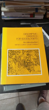 Descriptive statistics for sociologists: an introduction