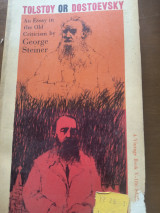 Tolstoy Or Dostoevsky
