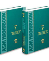 ASM Handbook Volume 1 & 2: Properties and Selection Set