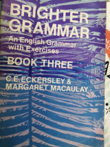 Brighter grammar book three