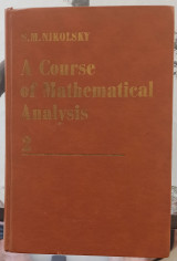 A Course of Mathematical Analysis, Volume 2