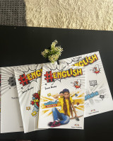 #English 1 Studen'ts Pack (student's book, Grammarbook, Companion)