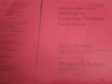 Approaches and Methods in Language Teaching