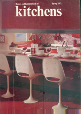 Home and Gardens book of Kitchens Spring 1971
