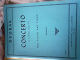 Dvorak concerto