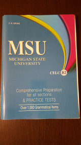 Msu Michigan State University Celc B2