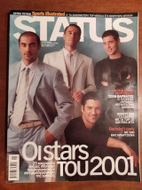 Status No 158 Οι stars του 2001