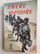 Amère victoire, roman