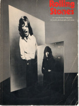 Rolling Stones An unauthorized biography in words, photograph and music. Edited by David Dalton, Designed by Jon Goodchild.