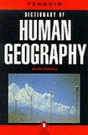 The Penguin Dictionary of Human Geography