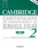 2 Cpe Examination Papers Student's Book with Entry Test Ucles