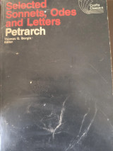 Selected sonnets; odes and letters