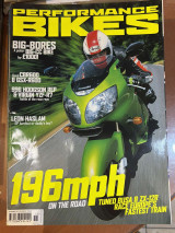 Performance Bikes 11/2001