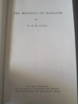 The Meaning of Marxism