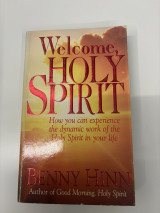 Welcome, Holy Spirit
