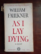 As I lay dying