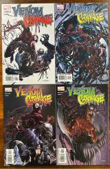 Venom/Carnage #1-4 complete storyline