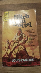 Stirb im Sattel