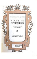 Elective Affinities