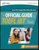 Official Guide to the TOEFL iBT Test, Sixth Edition