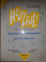 Helpline! Reading comprehension & use of english, book 5
