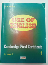 Use of English for class E