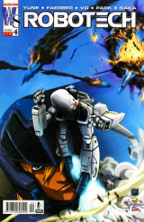Robotech Τευχος 4