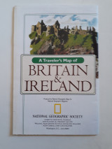 A traveler's map. Britain & Ireland