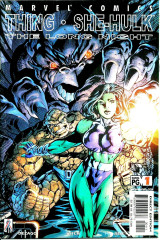 Marvel Thing and She-Hulk