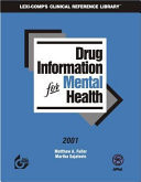 Drug Information for Mental Health
