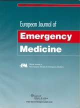 European Journal of Emergency Medicine,October 2006 - Volume 13 - Issue 5