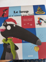 Le loup qui n'aimait pas Noël