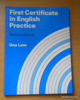 First Certificate in English Practice Key 1981