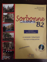 Sorbonne B2 épreuves écrites et orales