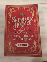 Sherlock Holmes & The twelve thefts of Christmas