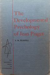 The developmental psychology of Jean Piaget